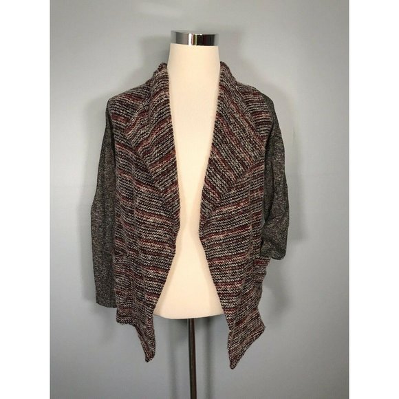 Lucky Brand XS Extra Small Cardigan Waterfall - Picture 4 of 7